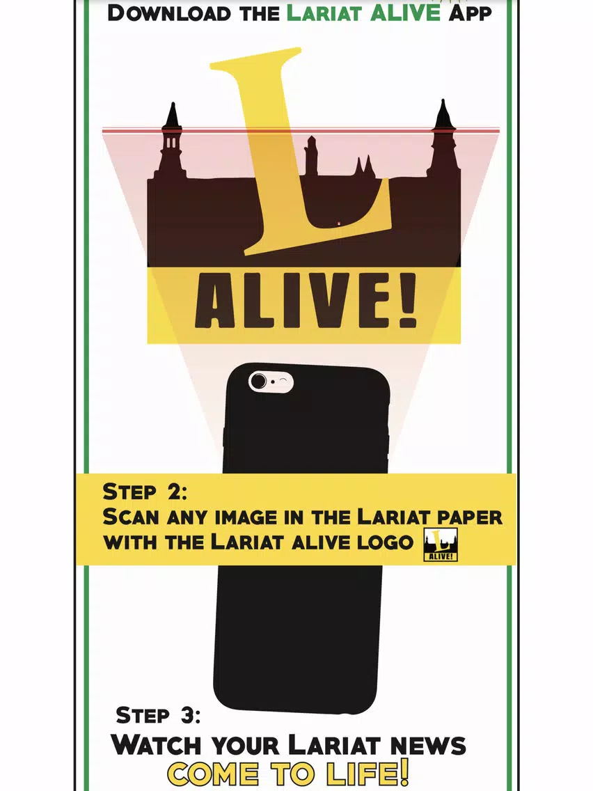 Capturas de pantalla de Baylor Lariat Alive iPad 